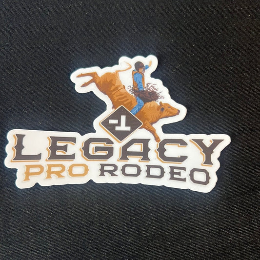 Bull Rider Sticker