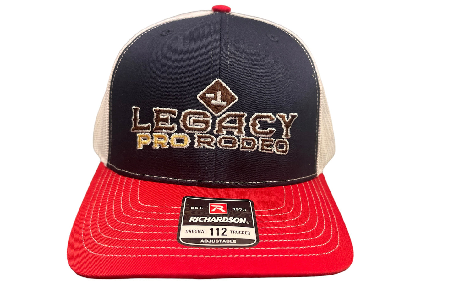 Legacy Pro Rodeo Snapback Trucker Cap