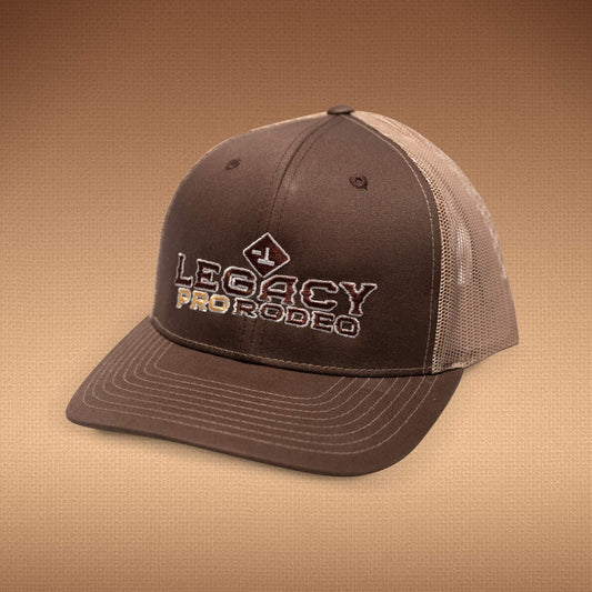 LPR Trucker Hat - Brown/Khaki