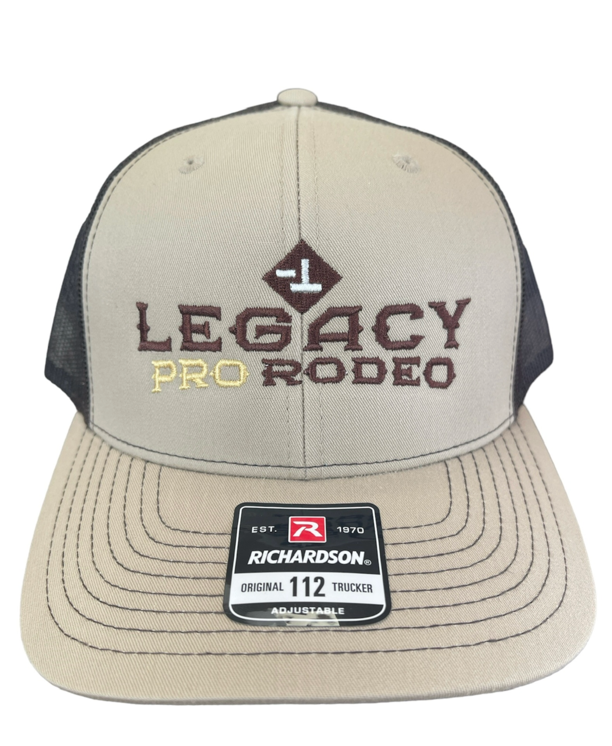 Legacy Pro Rodeo Snapback Trucker Cap